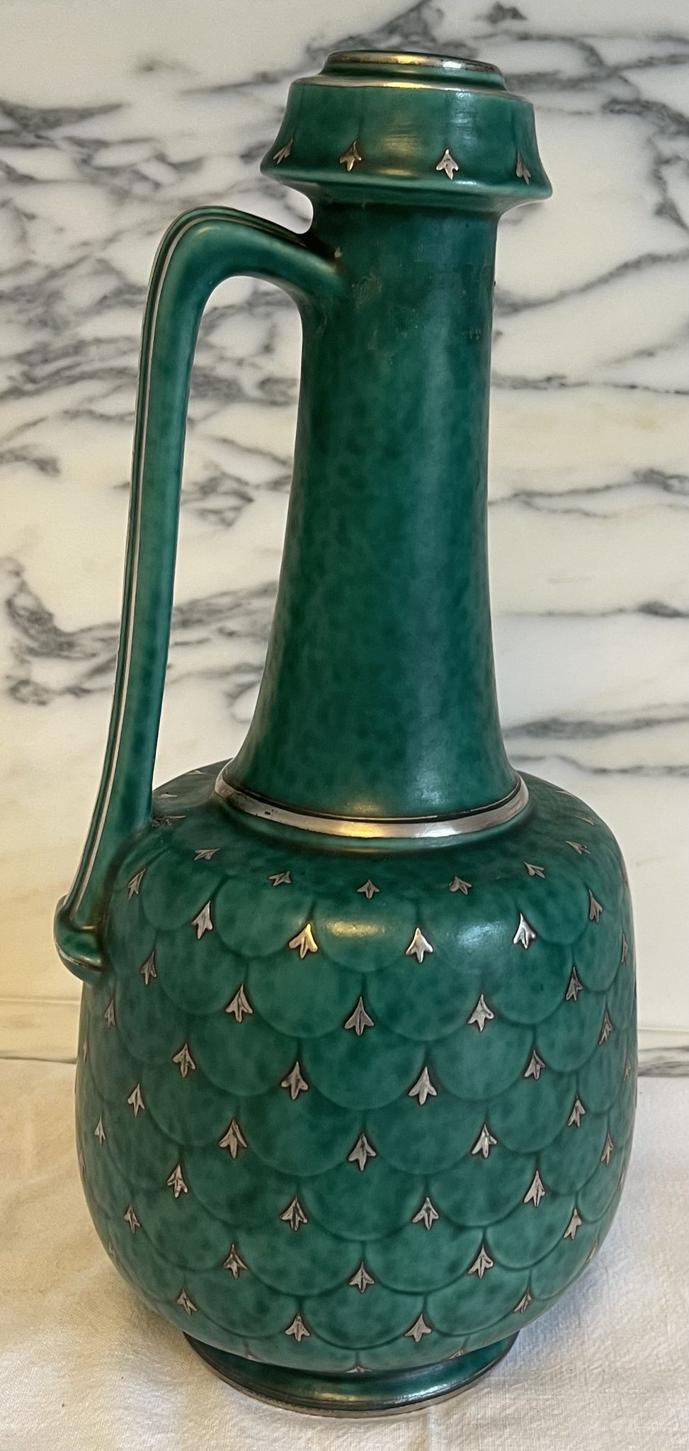 Vase Gustavsberg argenta wilhelm kage