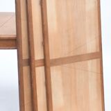 Oval dining room table