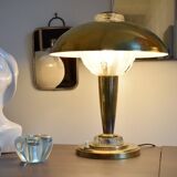 Art Deco Mushroom Lamp