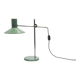 Green desk lamp, 1970s