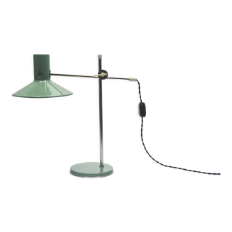 Green desk lamp, 1970s