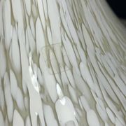 Beige Murano Glass Pendant Light from the Mid-Century, Italy, 1970s
