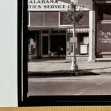 Black and White Fine Art Photography – Walker Evans, Main Street Block, Selma