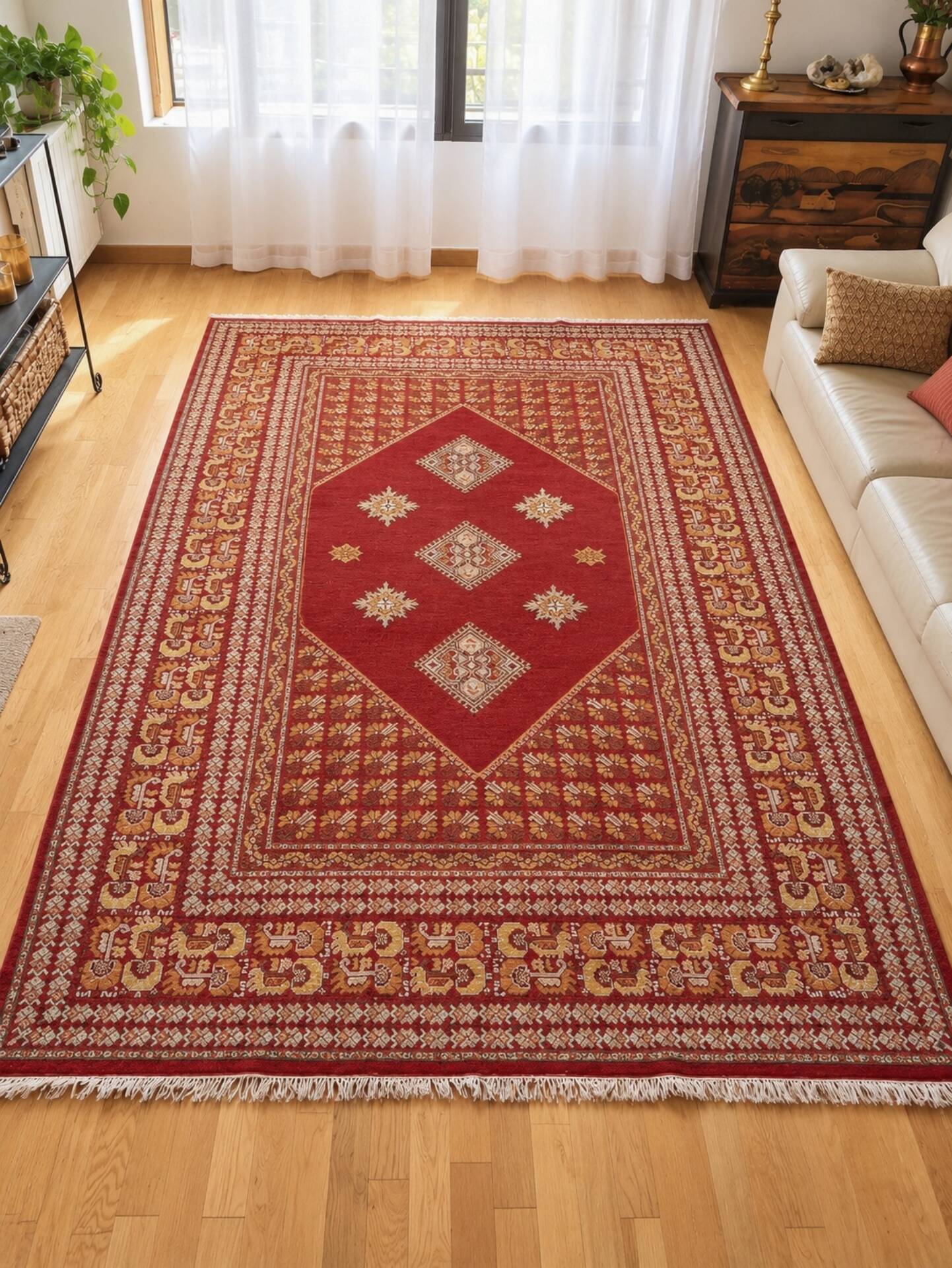 Moroccan Taznakht rug
