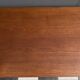 Large Teak coffee table with serving tray 1970s EMC Mobler Denmark