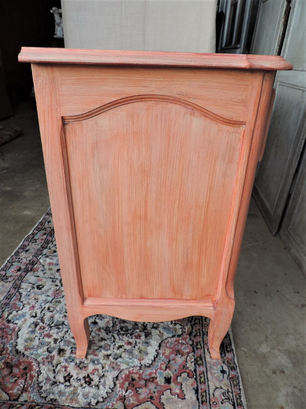 Neo-rustic dresser restyled