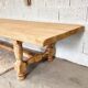Table de ferme 3m80 / Table de ferme XXL