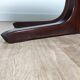 Table basse ovale vintage