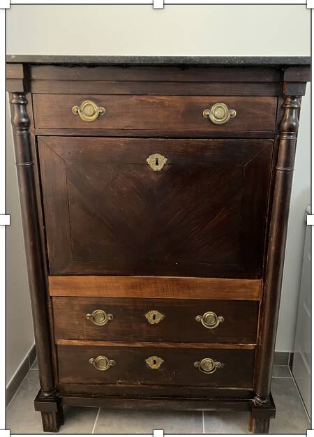 Empire period secretary.