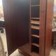 Vintage G-Plan wardrobe from the 1960s.