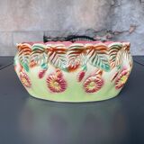 Slush planter with flower patterns