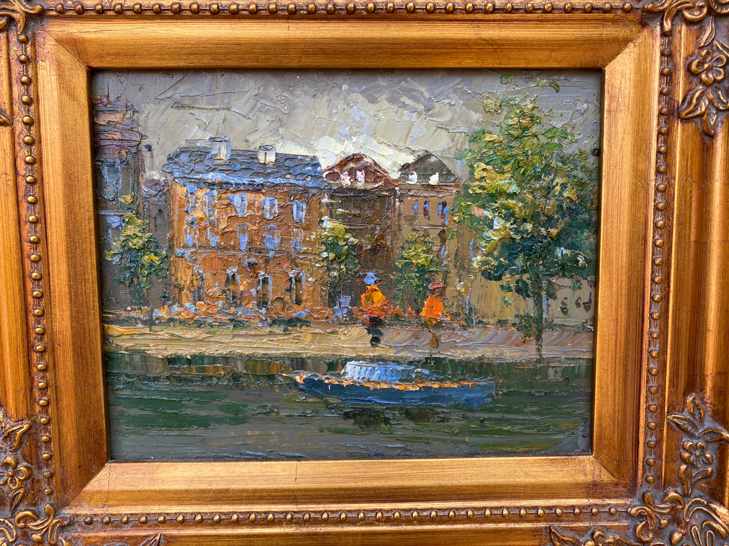 Landscape Amsterdam 20th century