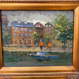 Landscape Amsterdam 20th century