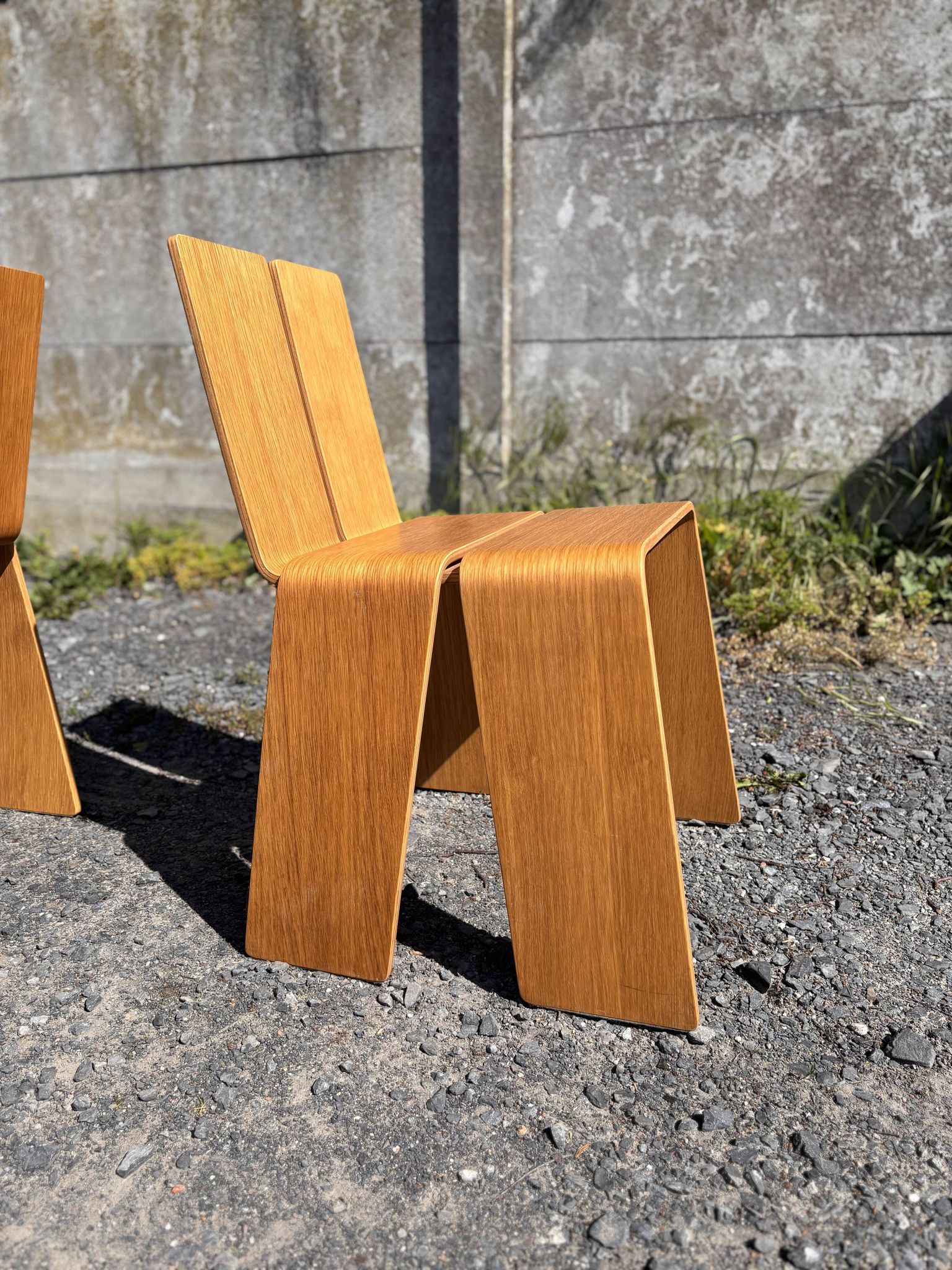 Set de 6 chaises au design danois Kibisi