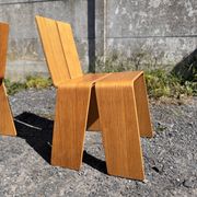 Set de 6 chaises au design danois Kibisi