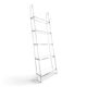 1970s plexiglass ladder shelf in the style of the Invisibles from Le Marais.