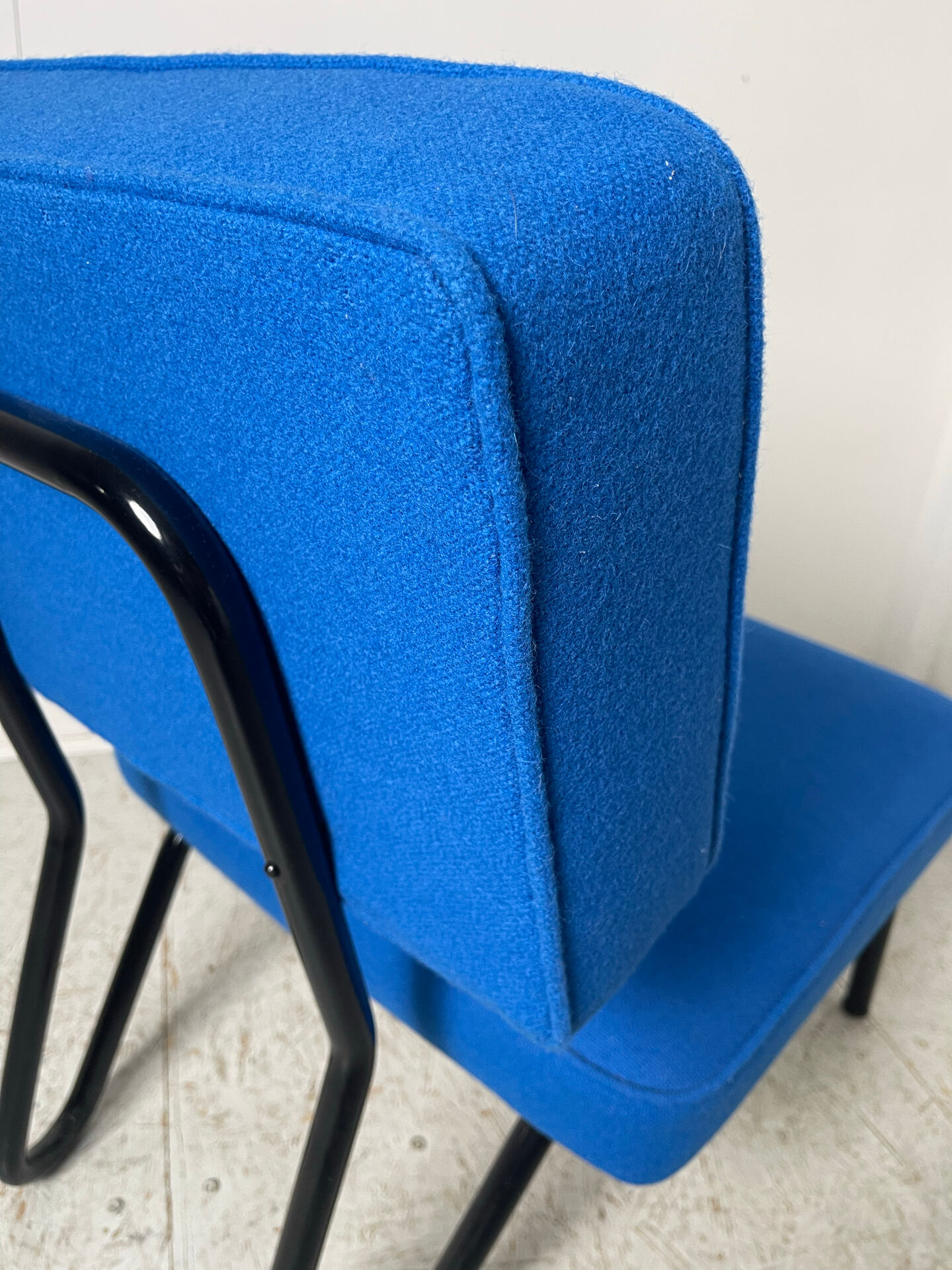 Designer armchair by Jacques Hitier for Tubauto 1952