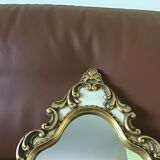 Golden mirror Deknudt 45x25cm