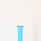 Bouteille de génie bleu, Empoli, Toscane années 1960