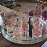 Set de verres à eau 50's