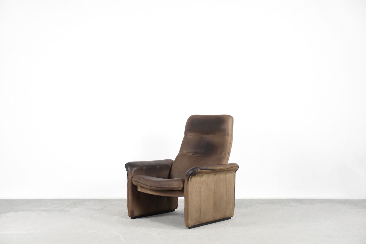 Adjustable DS-50 Buffalo Leather Lounge Chair from De Sede, 1970s