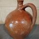Red stoneware jug from the 18th century