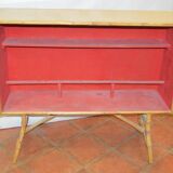 Bar vintage en rotin