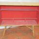 Vintage rattan bar