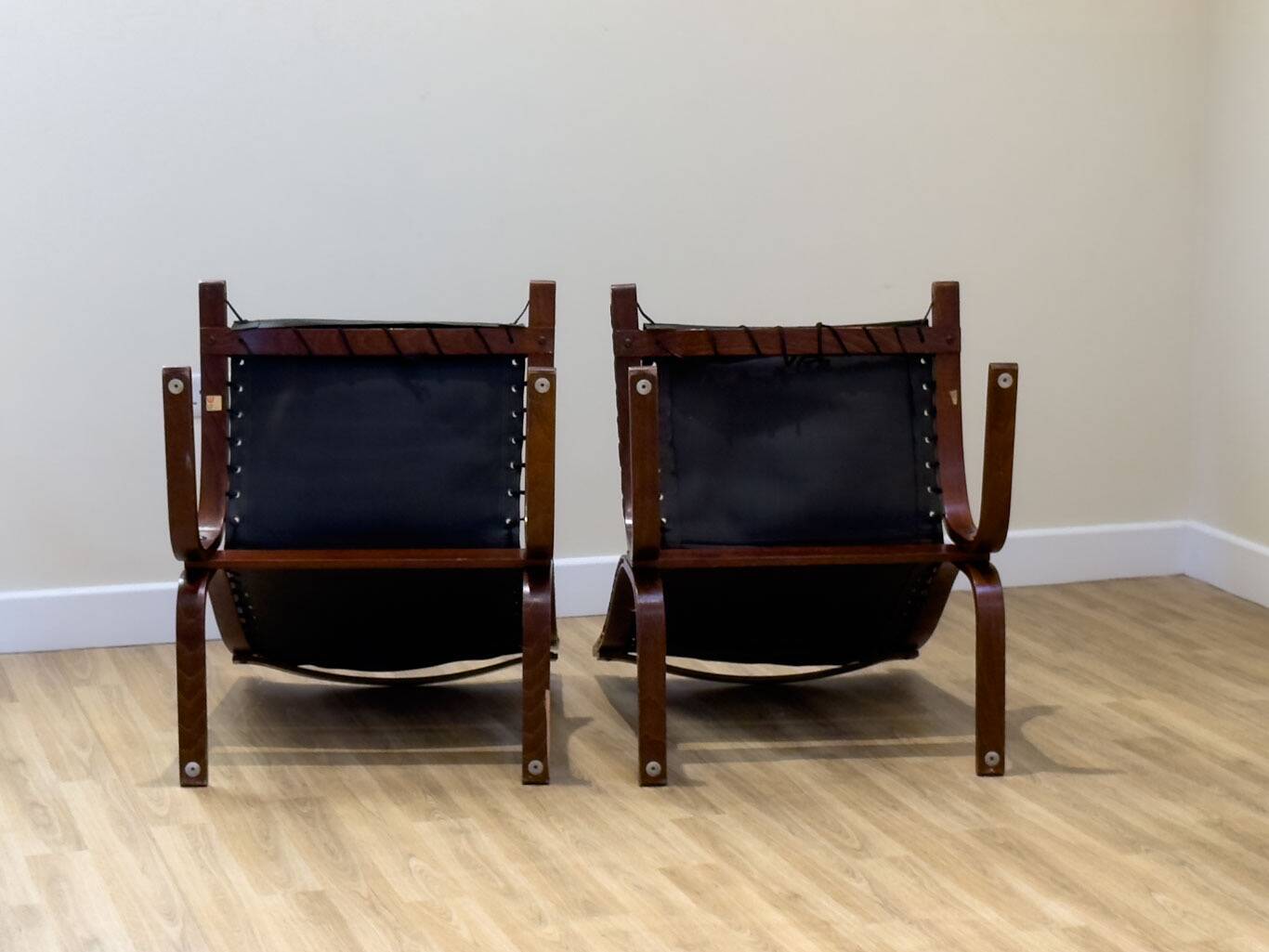 Fauteuils Siesta par Ingmar Relling pour Westnofa, 1970s