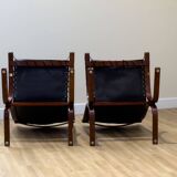 Siesta armchairs by Ingmar Relling for Westnofa, 1970s