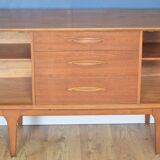 Restored Teak 1960s Jentique Short Retro Sideboard