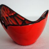 Roger Capron ceramic empty pocket, Vallauris circa 1955