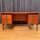 Double-sided desk attributed to Arne Vodder from Brouer Møbelfabrik, Denmark, 1960s