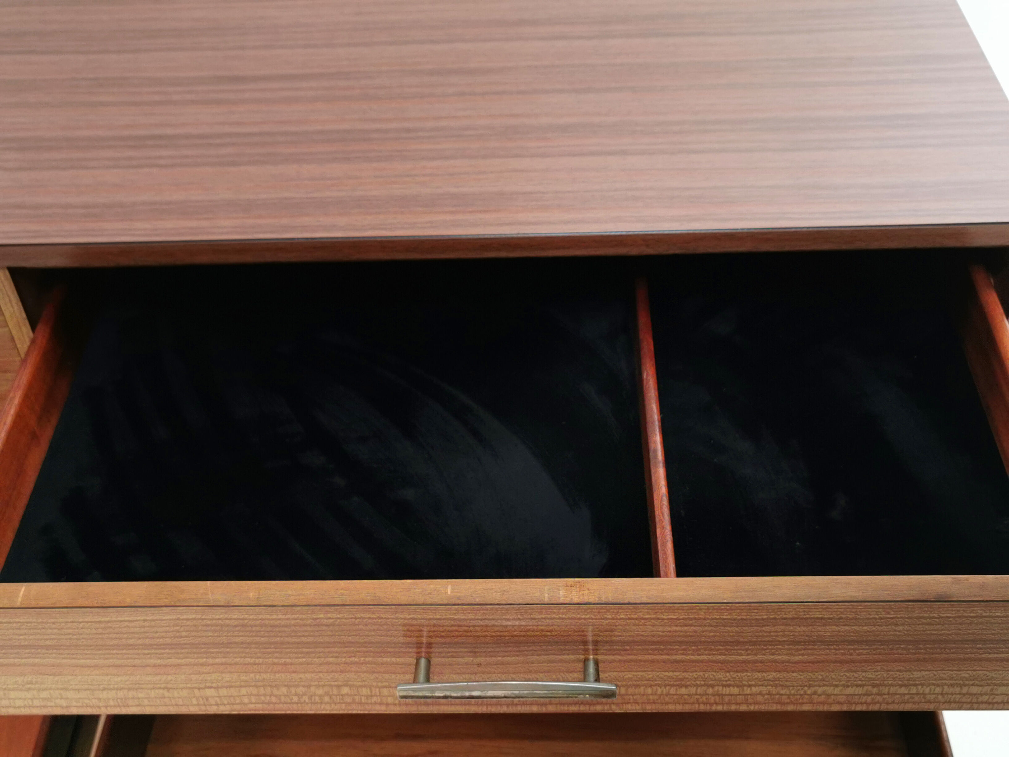 British teak mid century sideboard by Lebus, 1960s