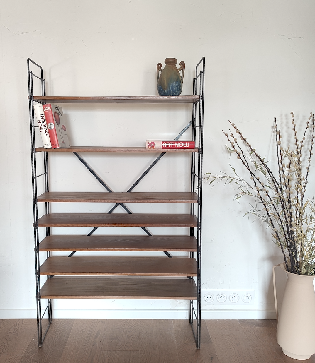 Industrial shelf 50s