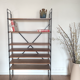 Etagère industrielle années 50