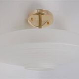 Art deco style ceiling light