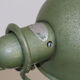 Jielde lamp 2 arms green hammered hammered