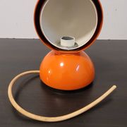 duo of artemide-milano eclisse lamps by vico magistretti