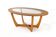 Oval coffee table 'Salford' mid century modern