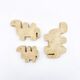 Family of 3 travertine camels by Fratelli Mannelli