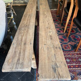 Large pair of benches