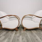 Armchairs attributed to Jindrich Halabala