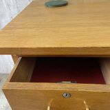 Vintage desk set and Baumann chair