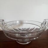 Fruit bowl Val Saint Lambert Belgium