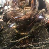 Empty pocket Murano barovier and vintage toso 1960