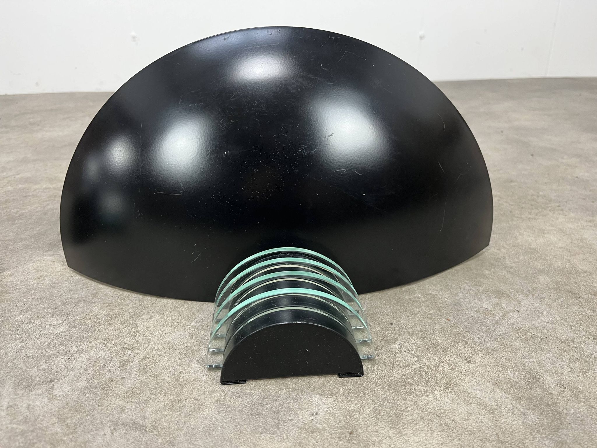 Pair of SCE postmodern wall lights, 1980s
