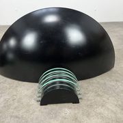 Pair of SCE postmodern wall lights, 1980s