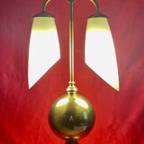 Italian-made lamp, "Lunel" type, from the 50s