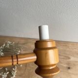 OPUS/ZIRKON vintage Ikea pine wall lamp